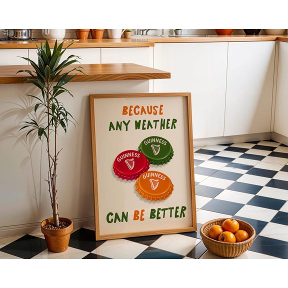 Irish Pub - Irish Pub Kitchen Poster