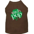 thumbnail image 1 of Pet Dog  Cat Shirt Screen Printed, "Irish Pup", 1 of 10