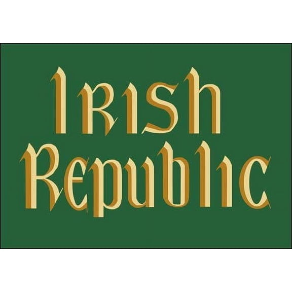 Irish Republic Flag 3M Reflective sticker| Historic Ireland