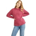 thumbnail image 1 of Irish Roll Neck Sweater For Women Made By Aran Woollen Mills, 1 of 5
