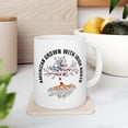 thumbnail image 1 of Irish Roots 11 oz Coffee Mug - St. Patrick's Day Gift White Ceramic, 1 of 4