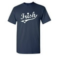 thumbnail image 1 of Irish Sarcastic Humor Graphic Novelty Funny Tall T Shirt, 1 of 1
