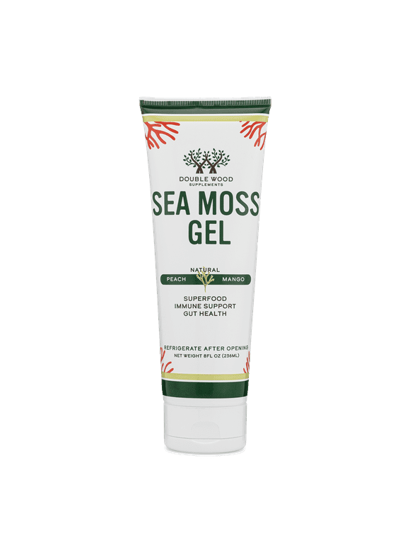 Irish Sea Moss Gel - 31 servings, 8 fl oz of organic sea moss gel