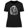 thumbnail image 1 of Irish Setter Dog Sketch T-Shirt Women -Image by Shutterstock, Female XX-Large, 1 of 2