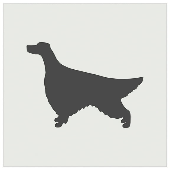 Irish Setter Dog Solid DIY Cookie Wall Craft Stencil - 5.5 Inch