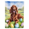 thumbnail image 1 of Irish Setter Easter Egg Hunt House Flag 28 in x 40 in, 1 of 7