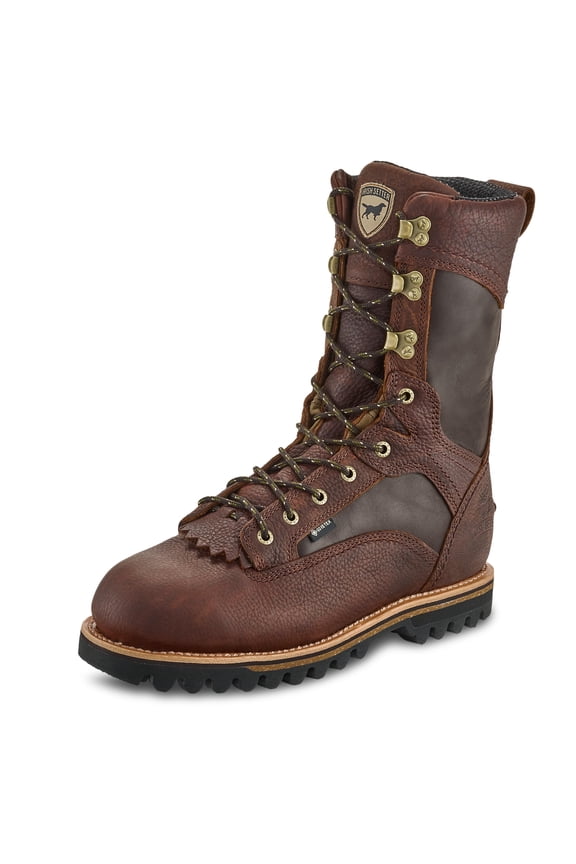 Irish Setter Elk Tracker 12" Hunting Boots, 600g Thinsulate Insulated, Waterproof GORE-TEX, Brown Leather, Mens 12W, A0882