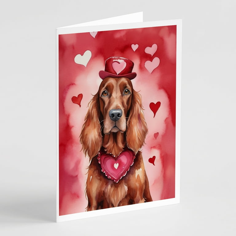 My Irish Setter Is My Valentine My Irish Setter Is My Valentine
