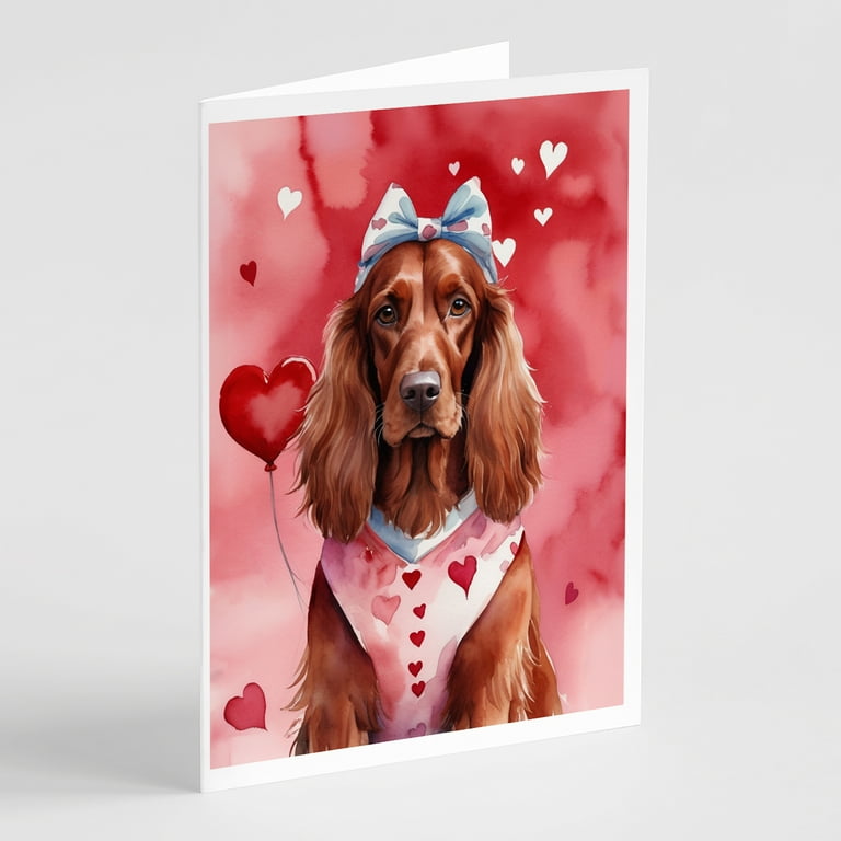 My Irish Setter Is My Valentine My Irish Setter Is My Valentine