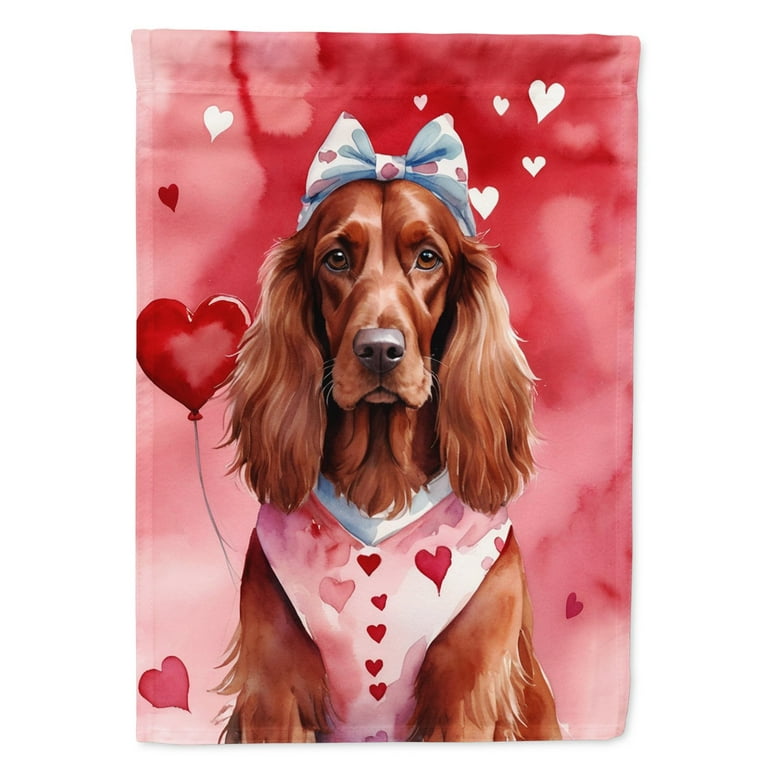 My Irish Setter Is My Valentine My Irish Setter Is My Valentine