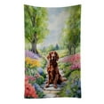 thumbnail image 1 of Irish Setter Spring Path Kitchen Towel, 1 of 5