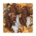 thumbnail image 1 of "Irish Setter Steamworks" - Canvas, 1 of 25