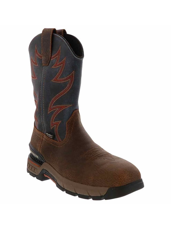 Two Harbors 11 Inch Waterproof Composite Toe Work Boot | 83990 Brown