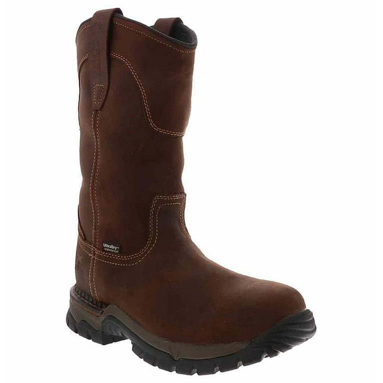 Irish Setter Two Harbors Waterproof Steel Toe Pull On Work Boots