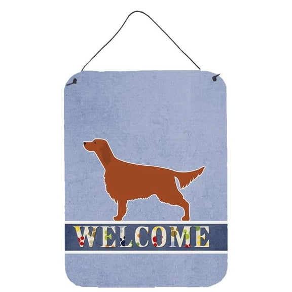Irish Setter Welcome Wall or Door Hanging Prints