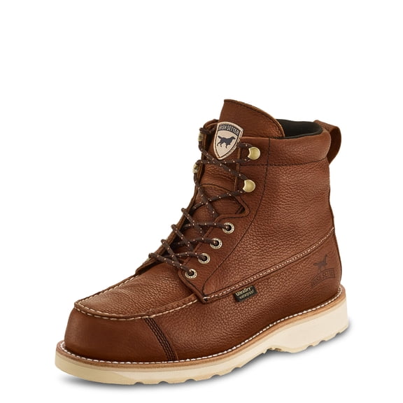 Irish Setter, Wingshooter, Mens, 7", Waterproof, Hunting Boot, Amber, 14 EE (Wide)