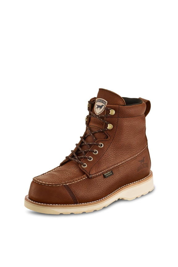 , Wingshooter, Mens, 7", Waterproof, Hunting Boot, Amber, 9.5 EE (Wide)