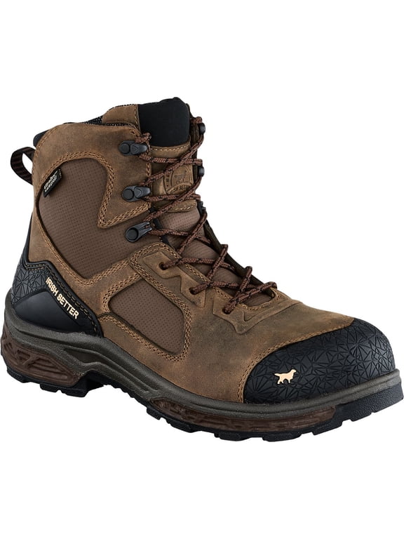 Men's Kasota 6'' Side Zip Waterproof Composite Toe Work Boots