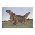 thumbnail image 1 of Irish Setters Doormat by Fiddler's Elbow - D220FE, 1 of 2