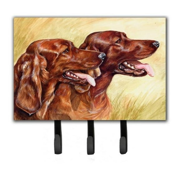 Irish Setters Leash or Key Holder