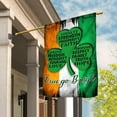 thumbnail image 1 of Irish Shamrock. Erin Go Bragh Flag - House Flag (29.5" x 39.5"), 1 of 10