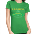 thumbnail image 1 of Irish Shirt for Women St Patricks Day Shirt Saint Patrick's Day Shirts Lucky Irish SHENANIGATOR, 1 of 6