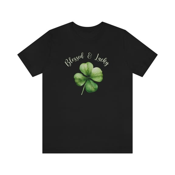 Irish Shirt for Women St Patricks Day T-Shirt Lucky Irish