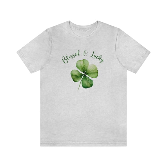 Irish Shirt for Women St Patricks Day T-Shirt  Lucky Irish