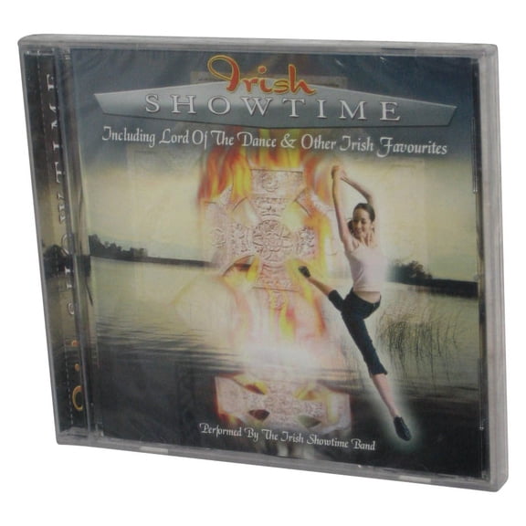 Irish Showtime Vol. 2 (2004) Audio Music CD - (Cracked Jewel Case)