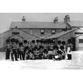 thumbnail image 1 of Irish Soldiers Fine art canvas print (20" x 30"), 1 of 1