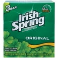 thumbnail image 1 of Irish Spring 4 Oz. Bar Soap, (3-Pack), 1 of 1