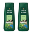 thumbnail image 1 of Irish Spring Aloe Mist Body Wash for Men, Feel Fresh All Day, 20 oz (2 Pack), 1 of 6