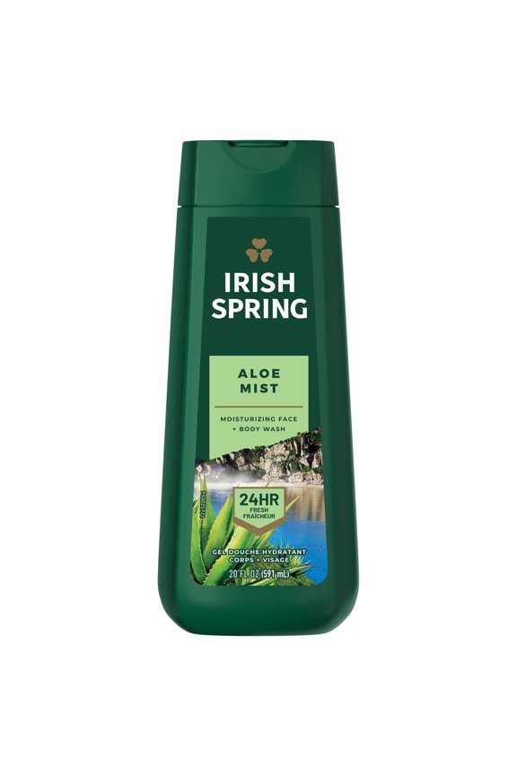 Aloe Mist Body Wash for Men (Pack of 2)