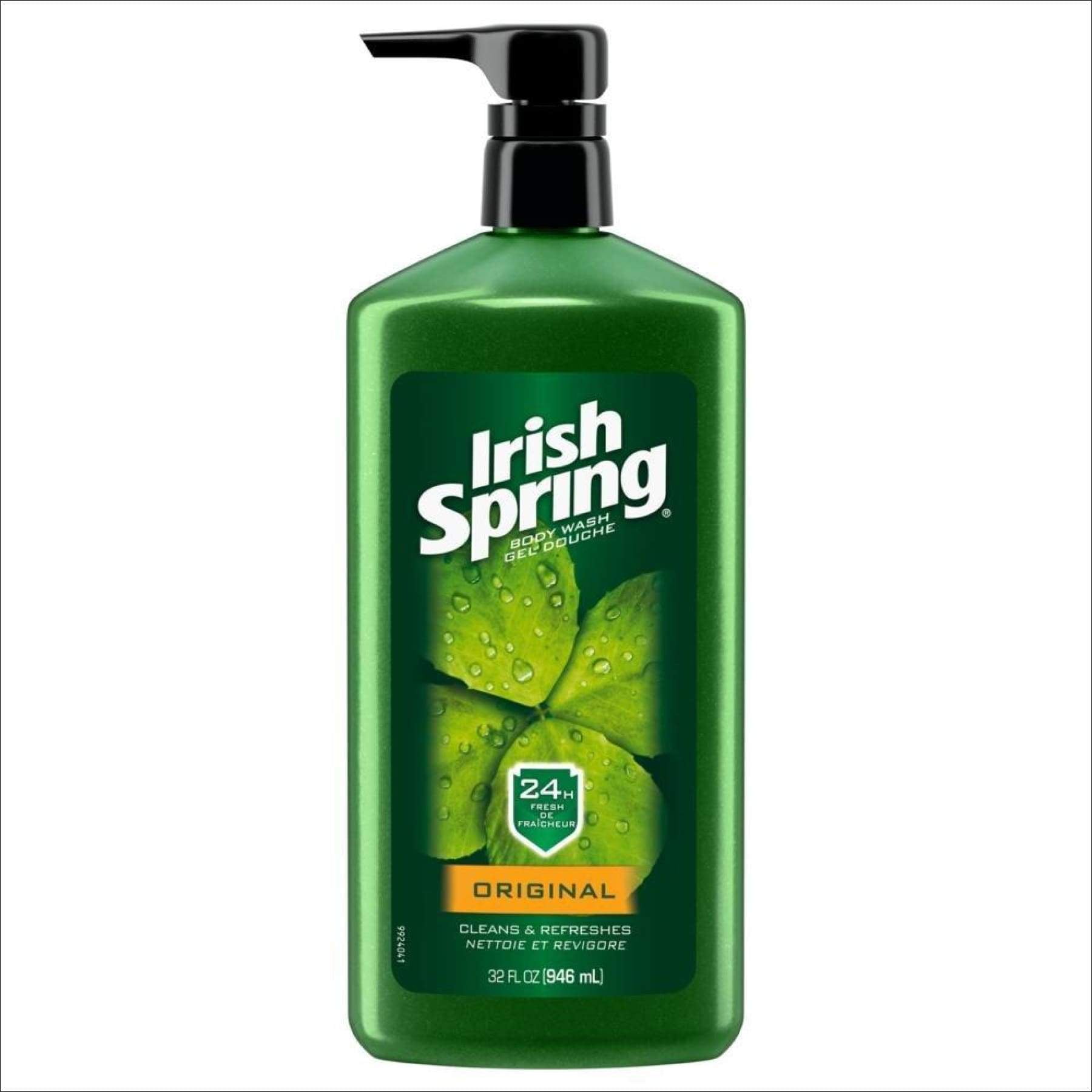 Irish Spring Moisturizing Face + Body Wash, Original Clean - 30 fl oz
