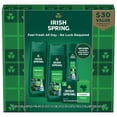 thumbnail image 1 of Irish Spring Body Wash Winter Gift Set, Original Scent, Feel Fresh All Day, Holiday Gift Set For Men, 4 Piece Gift Set, 1 of 13