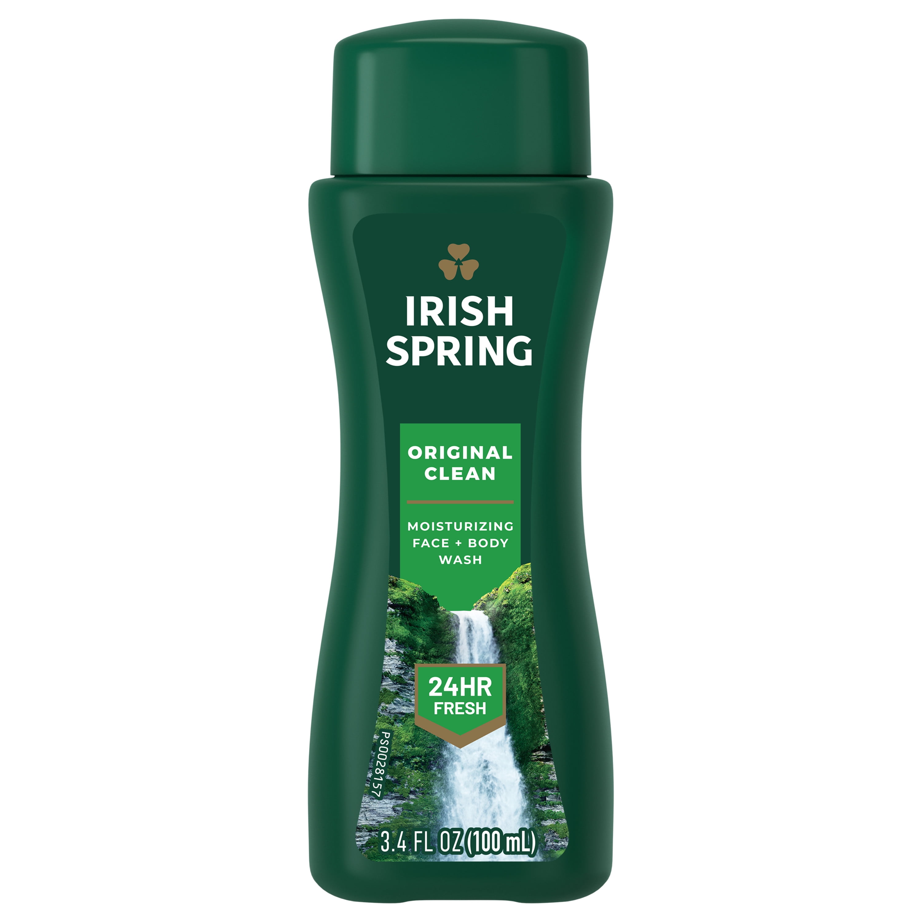 Irish Spring Body Wash for Men, Original Clean Body Wash, Travel Size