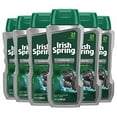 Irish Spring Charcoal Men's Body Wash, Pure Fresh 18 fluid ounce (6