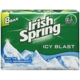 thumbnail image 1 of Irish Spring Deodorant Bar Soap 3.75 oz, Icy Blast 8 Each, 1 of 7