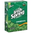 thumbnail image 1 of Irish Spring Deodorant Bar Soap Original, 3.75 oz bars, 8 ea (Pack of 2), 1 of 2