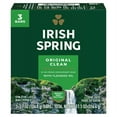 thumbnail image 1 of Irish Spring Deodorant Bar Soap Original, 1 of 3
