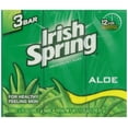 thumbnail image 1 of Irish Spring Deodorant Bath Bar Aloe,3.75 Ounce, 3 Count, 1 of 3