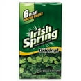thumbnail image 1 of Irish Spring Deodorant Original 6 Bars, 3.75 oz, 1 of 1
