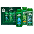 thumbnail image 1 of Irish Spring Men's Body Wash Shower Gel Holiday Gift Pack, 18 Fl Oz, 3 Ct, 1 of 4