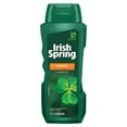 thumbnail image 1 of Irish Spring Men's Gel Face & Body Wash, Original, for All Skin Types, 18 fl oz, 1 of 8