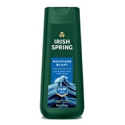 Irish Spring Mens Body Wash, Moisture Blast Body Wash for Men, All Skin Types, 20 fl oz Bottle