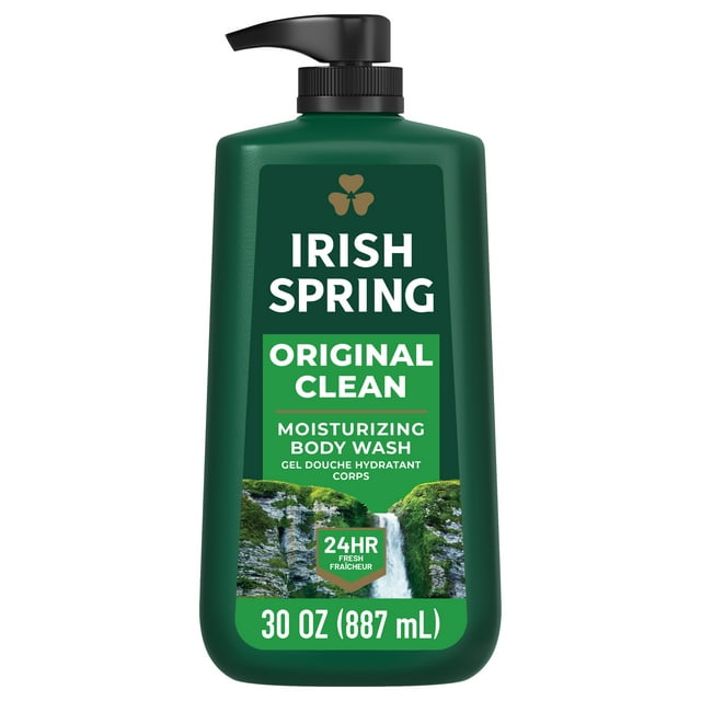 Amazon | Irish Spring Body Wash Original/アイリッシュ