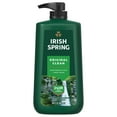 thumbnail image 1 of Irish Spring Original Clean Body Wash, 30 Oz Pump (Pack of 2), 1 of 9