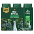 Irish Spring Original Clean Body Wash for Men, 3 ct./20 oz.