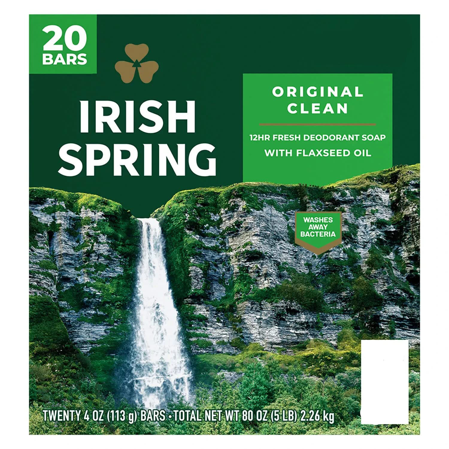 Irish Spring Original Deodorant Soap, 3.75 Oz - image 1 of 4