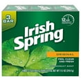 thumbnail image 1 of Irish Spring Original Deodorant Soap, 3 Count, 1 of 8